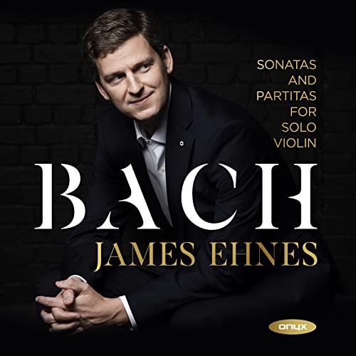 James Ehnes - J.S. Bach Sonatas And Partitas For Solo Violi - Cd Album - G3Z-image