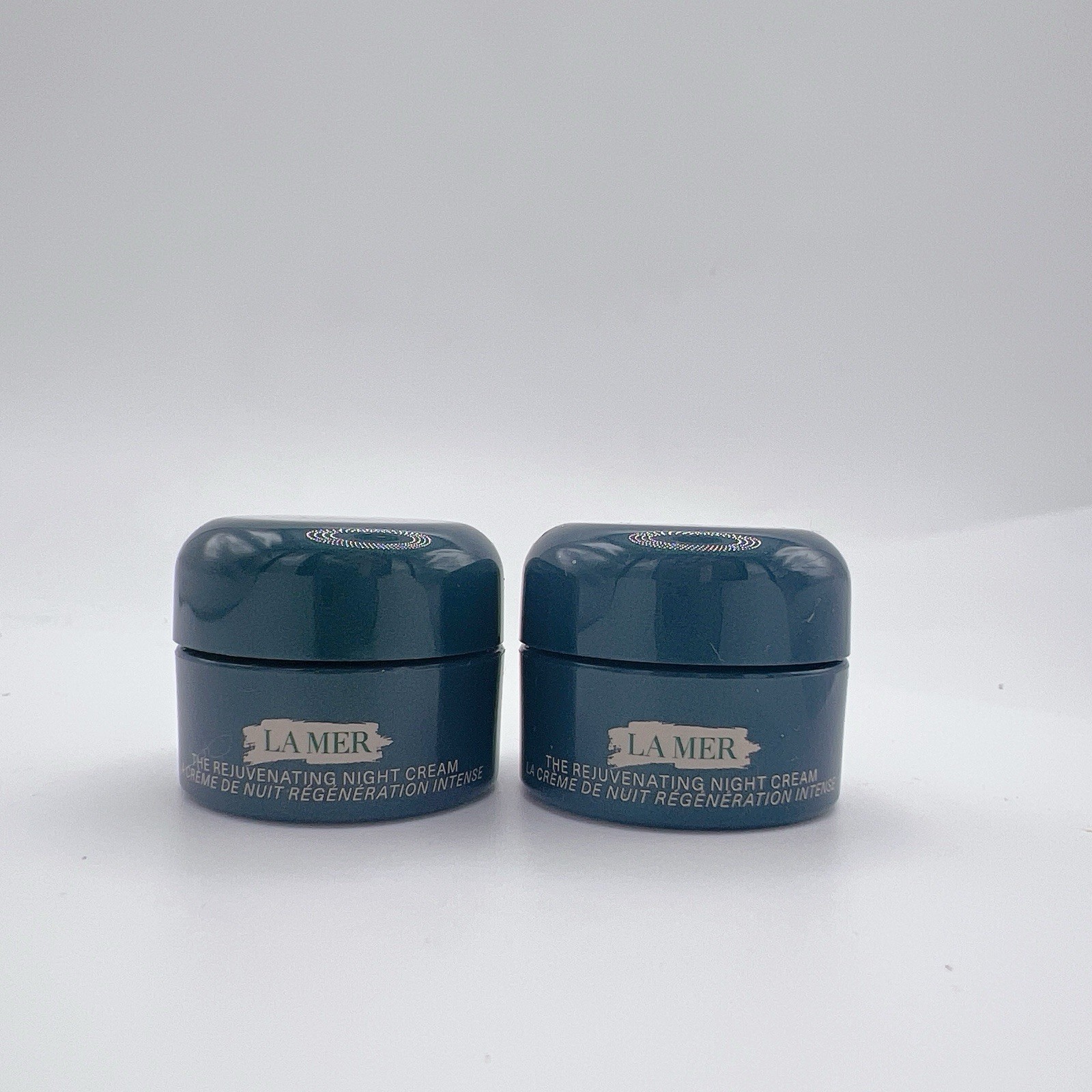 2 x La Mer The Rejuvenating Night Cream 0.12oz / 3.5ml Each Total 7ml New