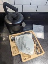 Fellow Clyde Stovetop Tea Kettle 1.7 Liter Stainless Steel Matte Black