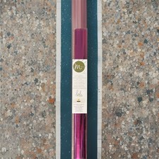 Roll Of Reactive Foil 12.25"x120" Pink Foil For Paper Crafts And More. Combo Shp