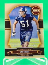 Zak DeOssie 2007 Donruss Classics Timeless 6/50 Rookie Card RC #260 NY Giants