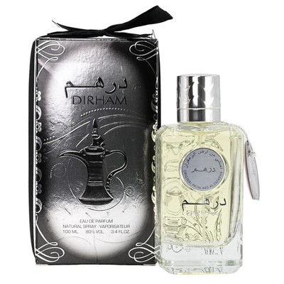 Dirham by Ard Al Zaafaran 3.4 oz EDP Perfume Cologne for Unisex NIB