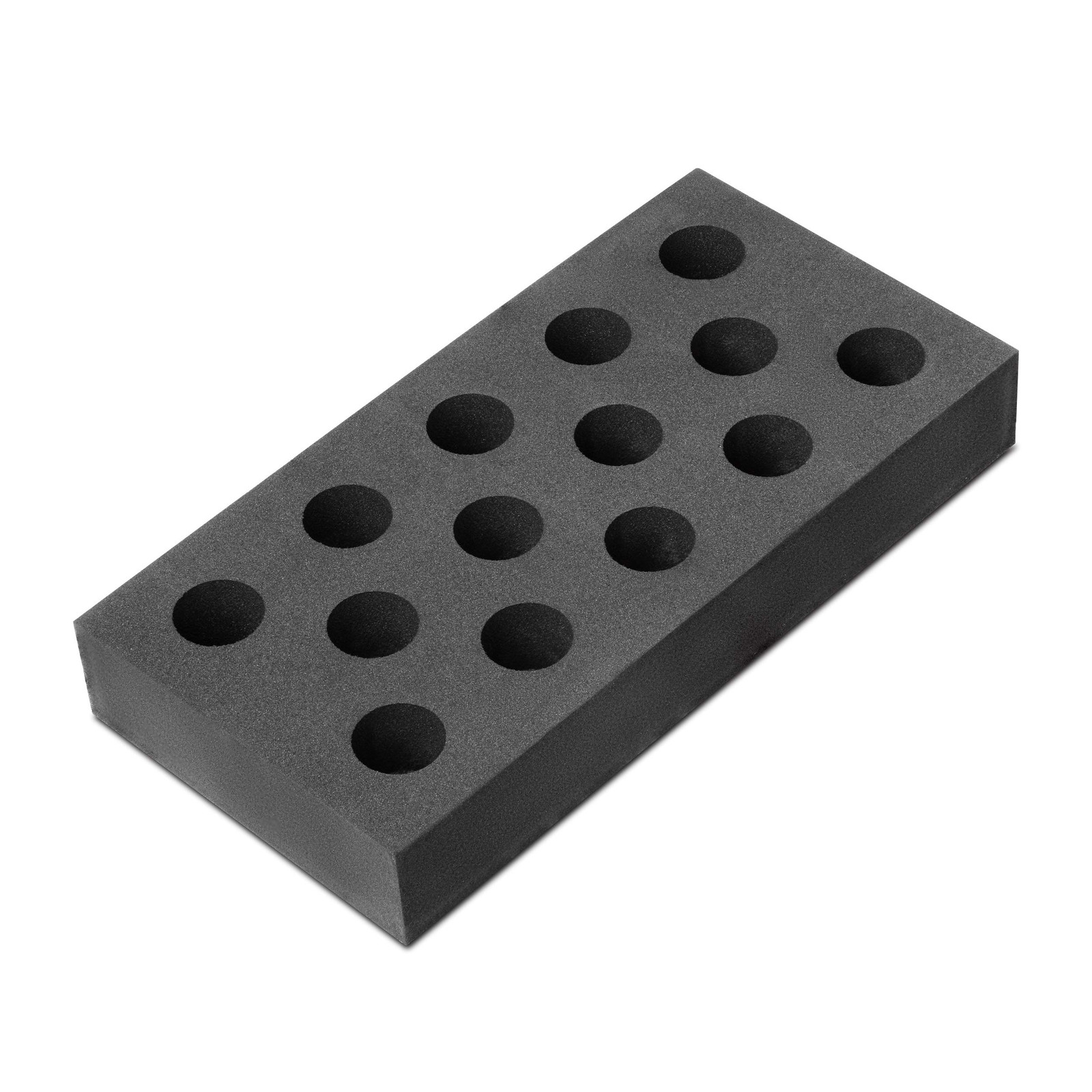 ER20 Collet Rack Holder, Tool Box Tray - Holds 14