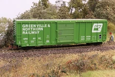 ExactRail Platinum Series - Greenville & Northern PS 5344 Boxcar