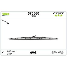 Valeo Scheibenwischer vorne links 24690877