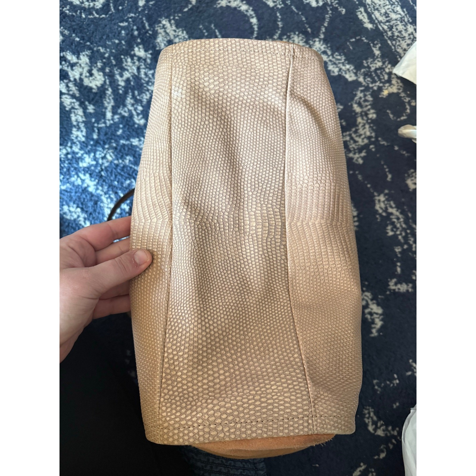 Coach Madison Collection Python Embossed Carrie C… - image 2