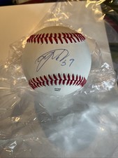 BOSTON RED SOX- NAOYUKI UWASAWA SIGNED AUTOGRAPH  BASEBALL ROMLB BALL ACOA