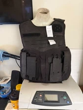Body Armor  Vest with Plates   Level II 05/ 2018