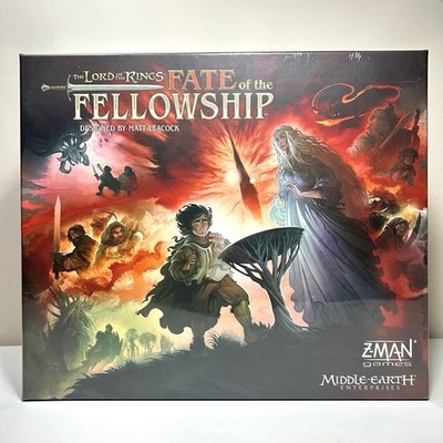 The Lord of the Rings: Fate of the Fellowship - ZMAN GAMES New/ SEALED