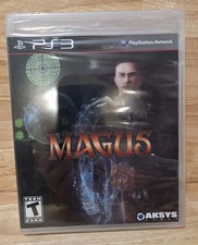 Magus (Sony PlayStation 3, 2014) Y FOLD Factory Sealed