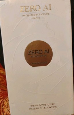 Breath of the Future_by ZERO AI & Lancome_Eau De Parfum_Spray_Paris_3.4 FL. OZ.
