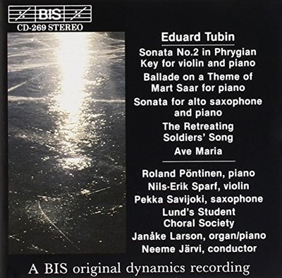 Tubin Eduard Chamber Music (Jarvi, Lunds Studentsangare, Larson (CD) (US IMPORT)