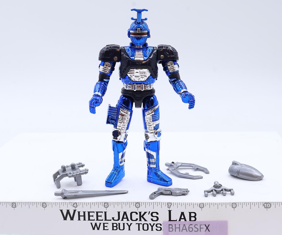Blue Stinger Beetleborg 1996 Bandai 100% Complete Vintage 6