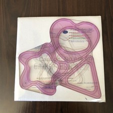 Creative Memories Custom Cutting System Jazzy Pattern Starfish Heart Triangle