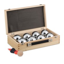 Boule Kugeln Petanque Boccia Spiel Boßelkugeln Wurfspiel Kegelspiel 8er Set