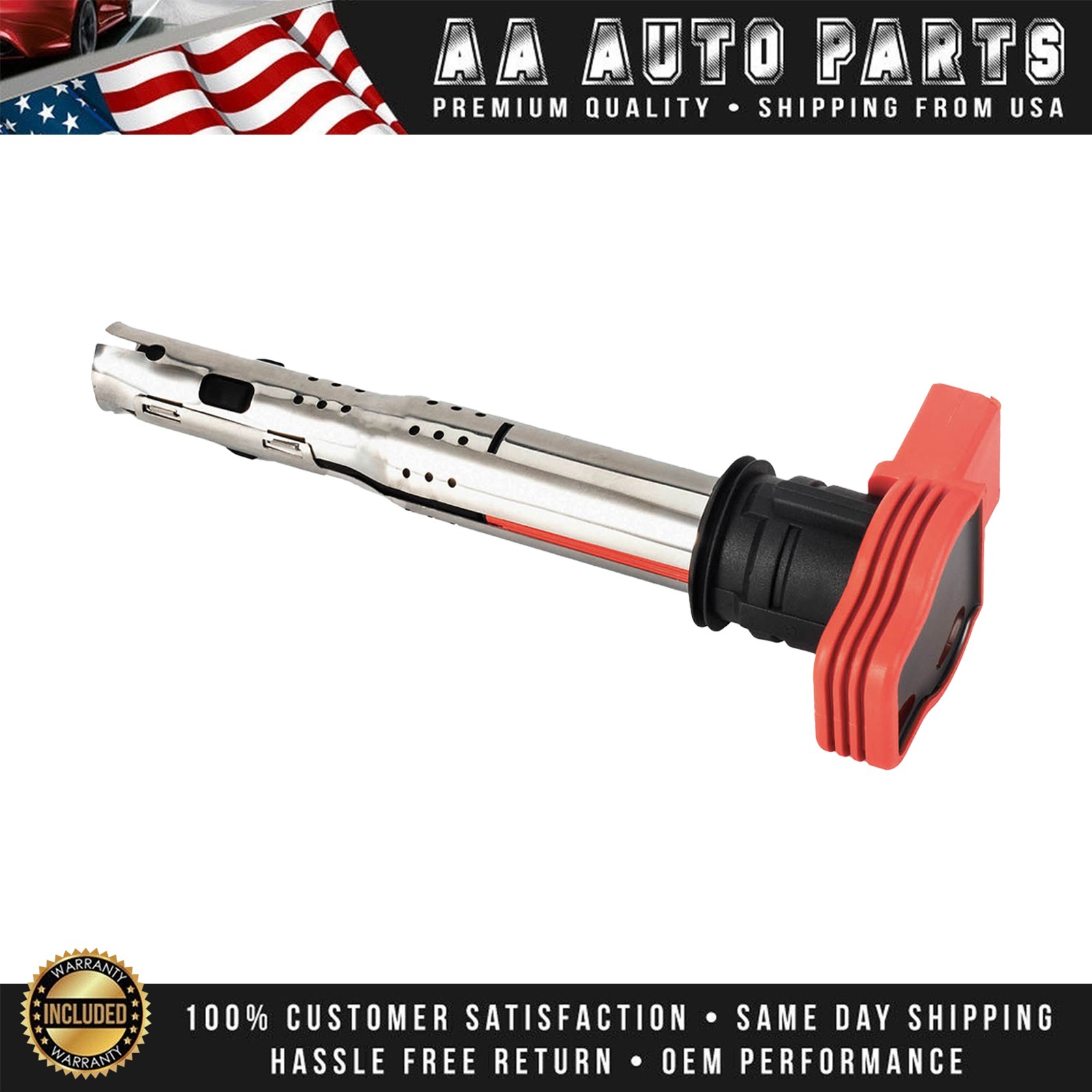 8 Ignition Coil & 8 Platinum Spark Plug for 2008-2010 Audi R8 4.2L V8 UF529
