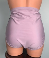 NEW High Waist Girdle Panty Shaper Support Brief Panties  1X Criss Cross Support