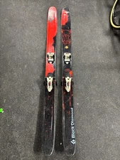 Black Diamond Johnny Collinson (Megawatt?) Powder Skis, 184cm, Older Marker Grif