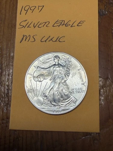 1997  Silver American Silver Eagle (Brilliant Uncirculated)