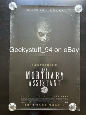 The Mortuary Assistant SS Theatrical Movie Poster 27x40