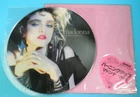 MADONNA Picture Vinyl Record LP Burnibg Up 1st Press 1984 Japan OBI P-15002