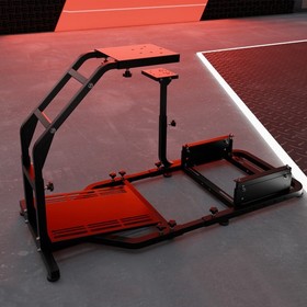 Supllueer Adjustable Racing Simulator Cockpit Stand Fits Logitech G920 G29 G923