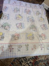 Minnie Mouse Vintage Twin Blanket Kids Bedding Disney Loved Condition