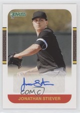 2021 Panini Donruss Retro 1987 Signatures Jonathan Stiever #87S-JS Auto 0c3