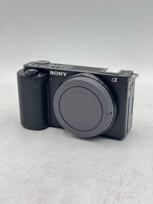 Sony Alpha ZV-E10 24.2MP 4K Mirrorless Camera - Body Only