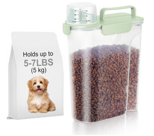 Dog Food Container, 5-7 Lb Dog Food Storage Containers with Airtight
