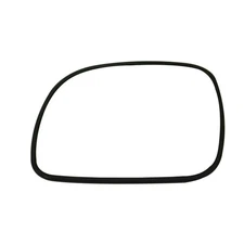 Driver Side View Mirror Glass Heat w/ base fits 2001-2007 Dodge Grand Caravan