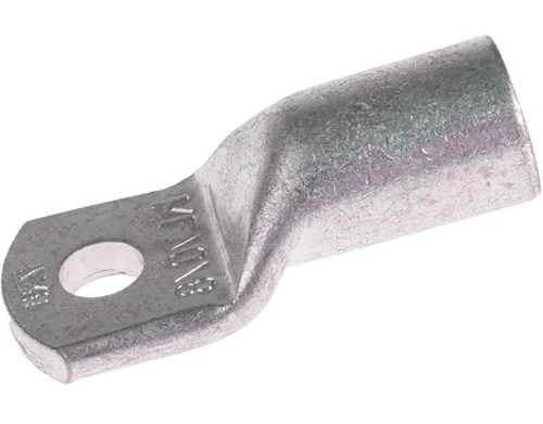 Tubular cable lugs copper uninsulated 6-50 mm² crimp compression cable lugs tinned