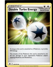 Double Turbo Energy - 151/172 - Pokemon Brilliant Stars