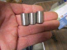 3 Ace 19/64" ID X 1/2" OD X 3/4" Long Plain Press Fit Headless Drill Bushing