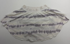 Lululemon Court Rival HR Skirt Women 10 Transverse Lilac Purple White LW8ADJT