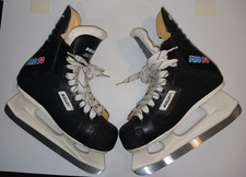 Bauer Pro 70 Ice Skates Size 5 D Canada Made Men/Youth Ice Hockey Skates