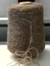 NICE Cone Spool 2 NOVELTY SOFT Alpaca Wool Yarn w/Nylon 8.4oz 238gr 4083 C