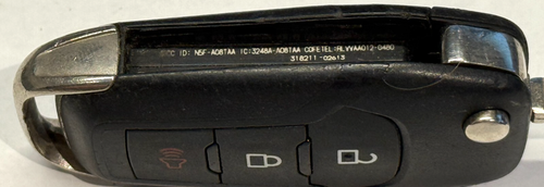 LOTE DE 50 LLAVEROS ABATIBLES FORD USADOS OEM LOTE LLAVERO ENTRADA SIN LLAVE N5F-A08TAA - Imagen 7 de 7