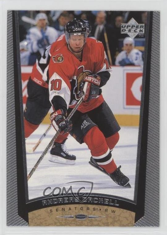 1998-99 Upper Deck Andreas Dackell #331 1dm1
