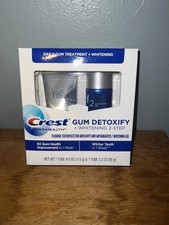 Crest Pro-Health Gum Detoxify  Whitening Two-Step Treatment