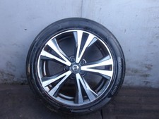NISSAN QASHQAI MK2 J11 2018-2021 SINGLE ALLOY WHEEL + TYRE 18 INCH HV03A VS006