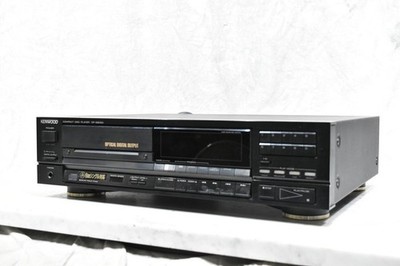 KENWOOD コンパクトディスクプレーヤー Kenwood DP-990SG CD Player Compact Audio Digital Black Good | eBay