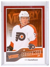 Erik Gustafsson 2011-12 Upper Deck Victory Rookie Red Parallel Card #239