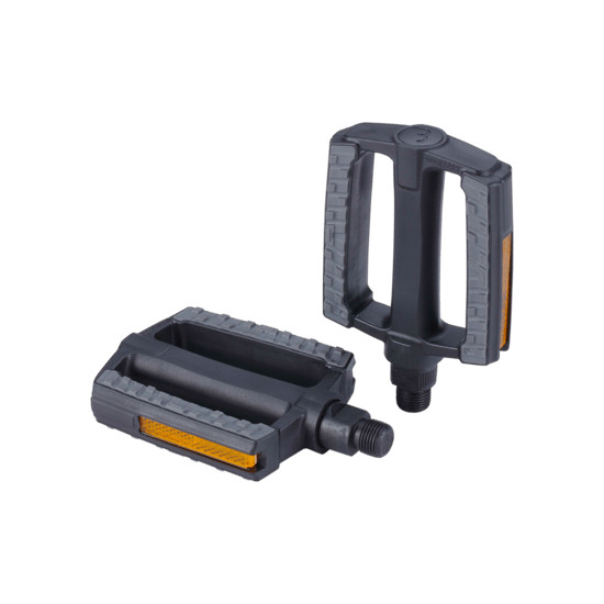 BBB SteadyRider BPD-44 Trekking-Pedale mit rutschfester Gummioberfläche