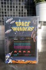 Space Invaders Classic Journal 2018 The Coop Sealed 232 Pages Ribbon Bookmark