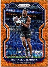 2020 Panini Prizm #317 Michael Ojemudia Prizm Disco