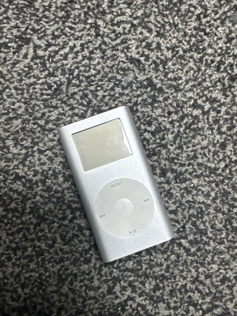 iPod mini シルバー 動作確認 箱付 Apple Apple iPod mini 2nd Generation Silver (6 GB) for sale online