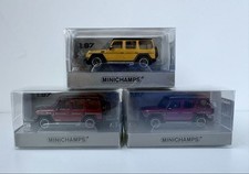 Bundle Minichamps 1/87 Mercedes-AMG G65 2015 (red yellow purple)