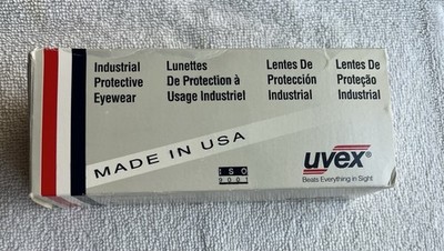 UVEX Skyper X2 W/ Good Mirror Lens Safety Sun Glasses Made In USA Brand New