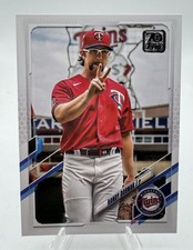 2021 Topps Series 1 # 71 Randy Dobnak Minnesota Twins